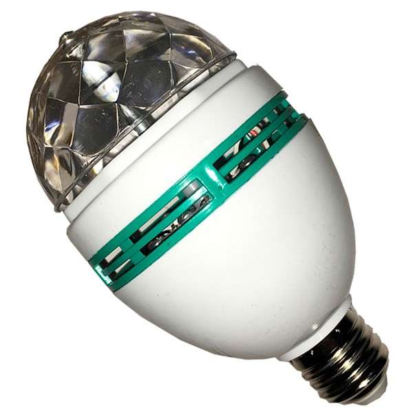 LAMPARA LED DISCOTECA SIMPLE               ( NAF )