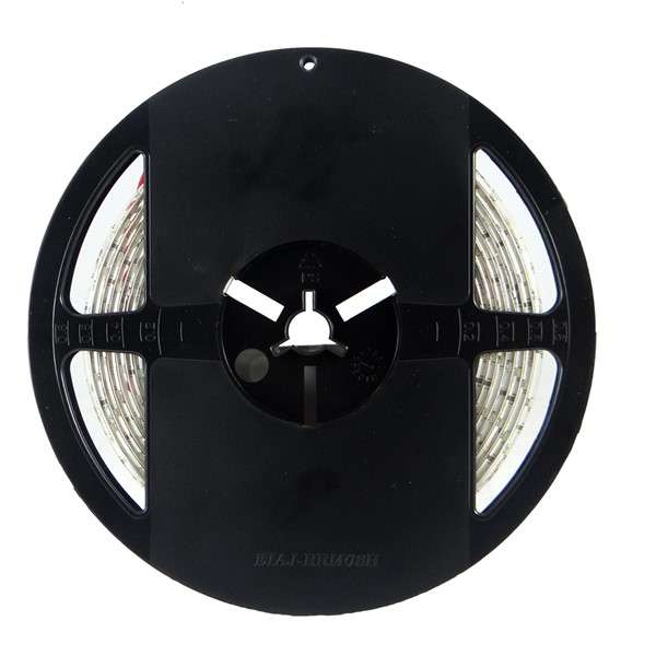 CINTA LED 2835 CALIDA IP44 6.0w/mt ROLLO 5mt (NAF)