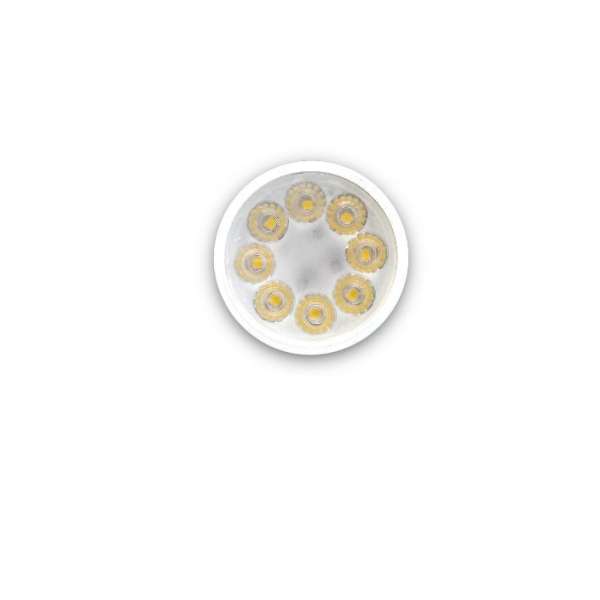 LAMPARA DICROICA GU-10  3 LED X 2 W FRIA ( NAF )