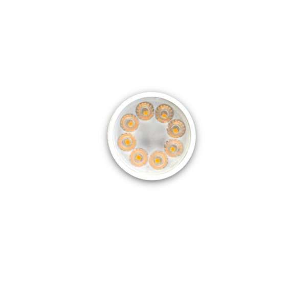 LAMPARA DICROICA GU-10  3 LED X 2 W CALI ( NAF )