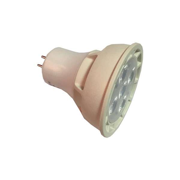 LAMPARA DICROICA GU-10 5 LED 5w CALIDA PC  ( NAF )