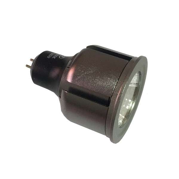 LAMPARA DICROICA MR16 1 LED 5w FRIA ALUM   ( NAF )