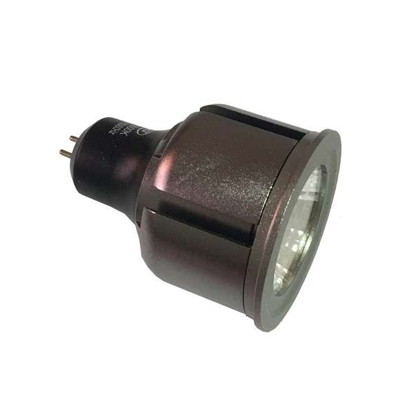 LAMPARA DICROICA GU-10 1 LED 5w FRIA ALUM  ( NAF )