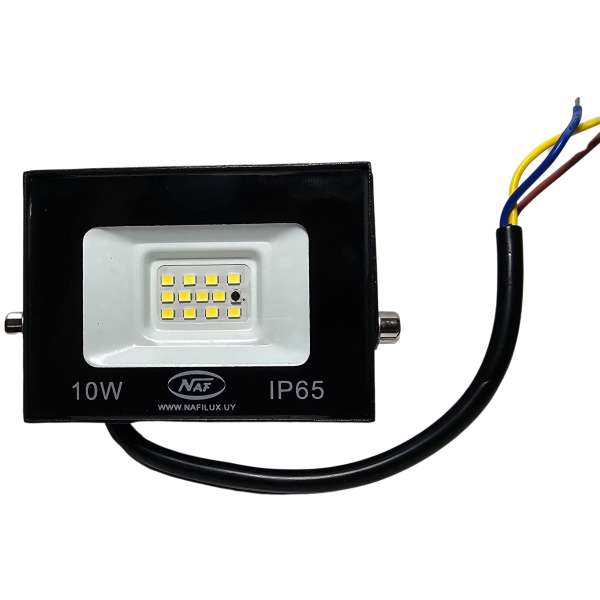 REFLECTOR LED 10W 6000K C/FOTOCELULA         (NAF)