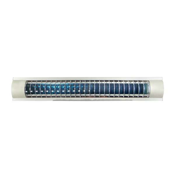 ARTEFACTO C/REJA Y LOUVER    P/LED 9W    ( NAF )