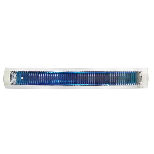 ARTEFACTO C/REJA Y LOUVER    P/LED 18W  ( NAF )