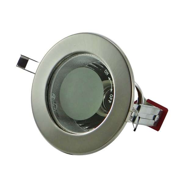 SPOT EMB C/VIDRIO NICKEL 14cms   B/CONSUMO  ( NAF)