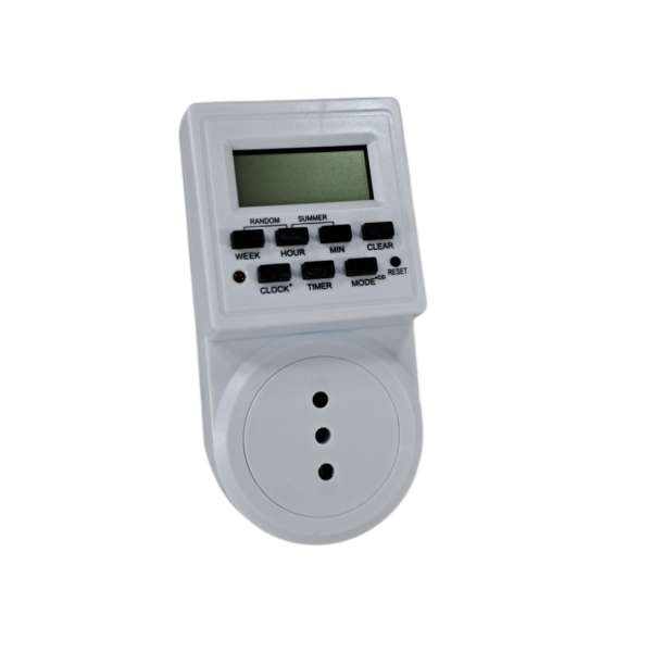 TIMER DIGITAL CON FICHA L.MODULAR          ( NAF )