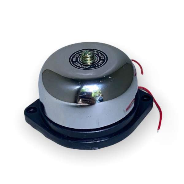 CAMPANA CROMADA 55mm 220v                  ( NAF )