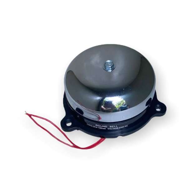 CAMPANA CROMADA 100mm 220v                 ( NAF )