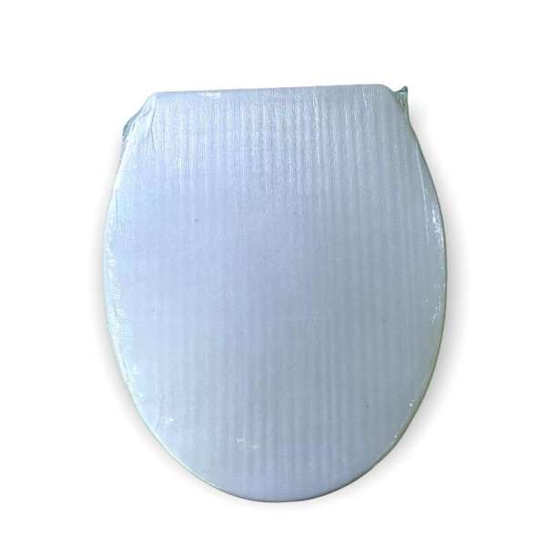TAPA WC PP BCA  43.5 X 37CM  SISTEMA LENTO   (NAF)