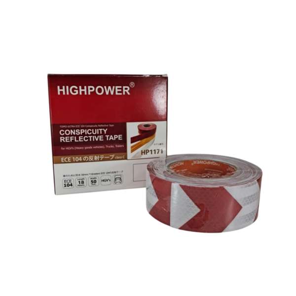 CINTA REFLECTIVA 5CMS X 18 MTS