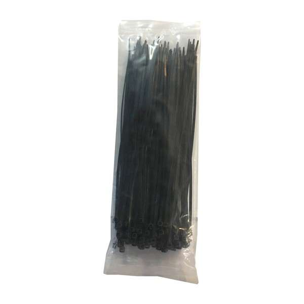 PRECINTO 7.2X500 NEGRO X CIENTO             ( NAF)
