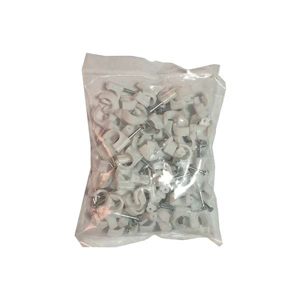 GRAMPAS PLASTICAS REDONDAS N°4 EL CIENTO    ( NAF )