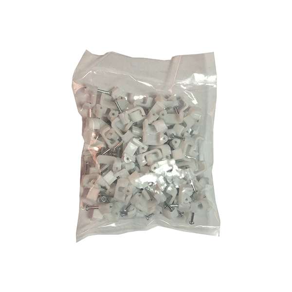 GRAMPAS PLASTICAS CHATAS N°10 EL CIENTO     ( NAF )