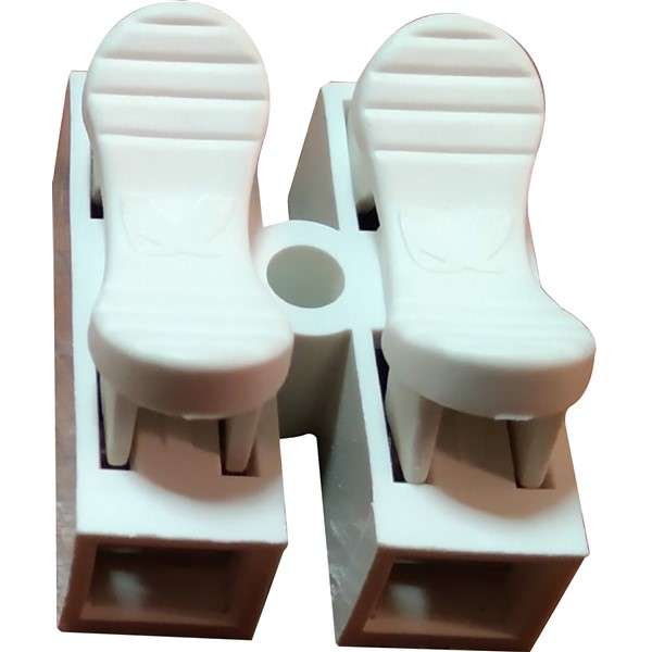 UNION RAPIDA PLASTICA 6 AMP CH2            ( NAF )