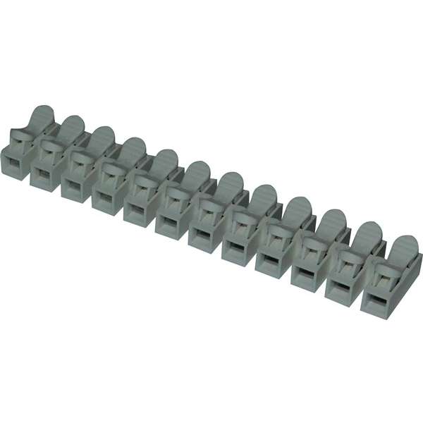 REGLETA RAPIDA PLASTICA 6 AMP CH12         ( NAF )