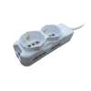 ALARGUE 3X1MM 2 SCHUKO + 4 MODULAR 3mts        NAF