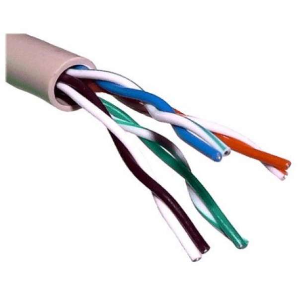 CABLE UTP CATEGORIA 5E BOBINA 300mts   ( NAF )