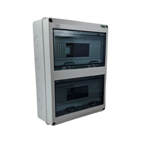 TABLERO ESTANCO IP65 24 MODULOS P/TRANSP     (NAF)