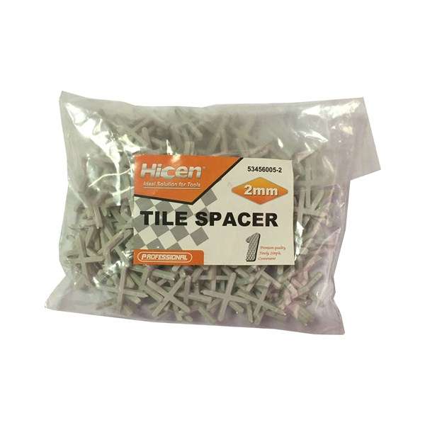 SEPARADOR CERAMICA 2mm x 100 UNID            HICEN