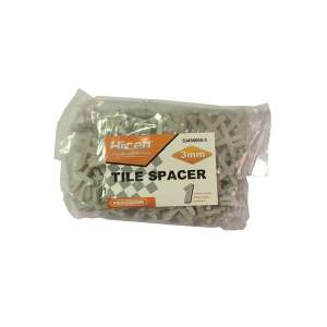 SEPARADOR CERAMICA 3mm x 100 UNID            HICEN