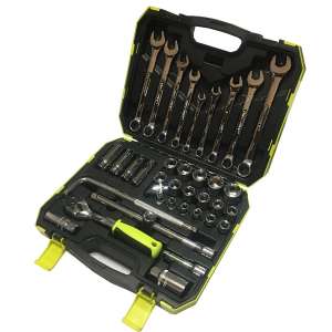JUEGO DE DADOS 38 PZAS ENCASTRE 3/8" PRESCOTT