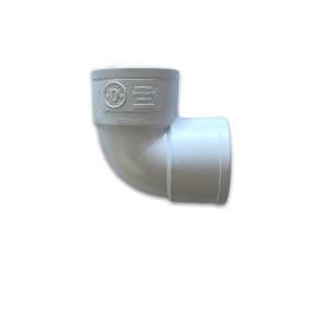 CODO PVC 40MM  H-H 90º   REFORZADO NIVEL 1