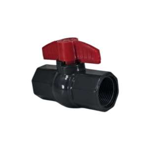 LLAVE PASO CON ROSCA PLASTICA 1" HH