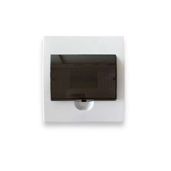 TABLERO  8 MODULOS EMBUTIR P/TRANSPARENTE ( NAF )