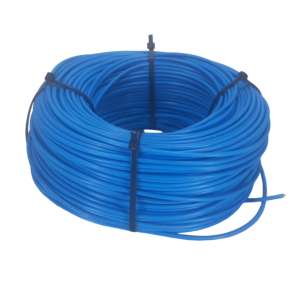 CABLE MULTIFILAR 1mm X 50 CELESTE (CABLINUR)