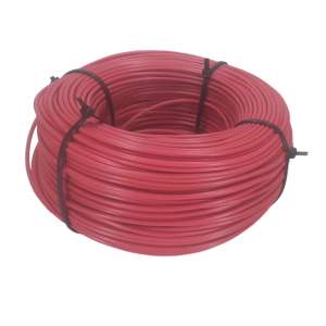 CABLE MULTIFILAR 1mm X 50 ROJO (CABLINUR)