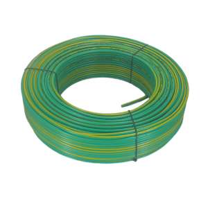 CABLE MULTIFILAR TIERRA 1mm X 100 (DIORS)