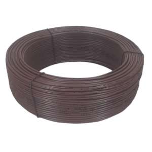 CABLE MULTIFILAR 1mm X 100 MARRON (DIORS)