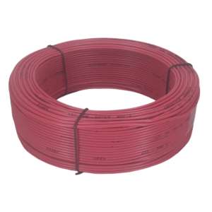 CABLE MULTIFILAR 1mm X 100 ROJO (DIORS)