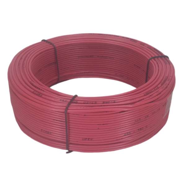 CABLE MULTIFILAR 1mm X 100 ROJO (DIORS)