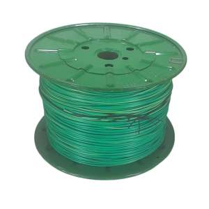 CABLE MULTIFILAR TIERRA 1mm BOBINA X 500 CABLINUR