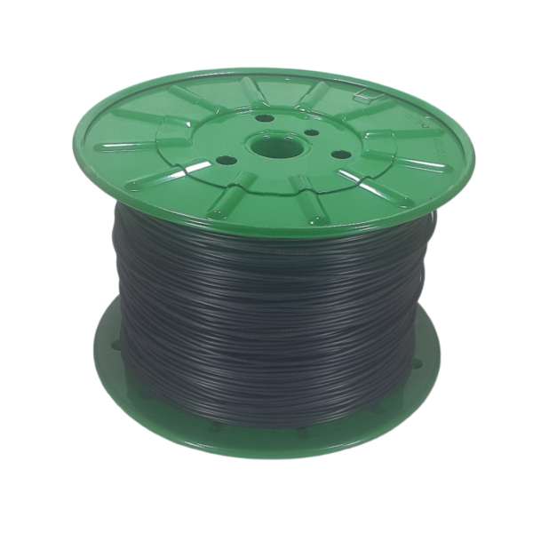 CABLE MULTIFILAR 1mm BOBINA X 500 NEGRO CABLINUR