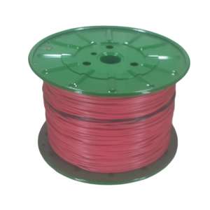 CABLE MULTIFILAR 1mm BOBINA X 800 ROJO DIORS