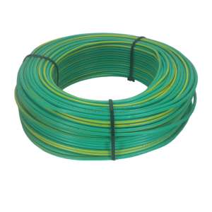 CABLE MULTIFILAR TIERRA 1.5mm X 100 (CABLINUR)