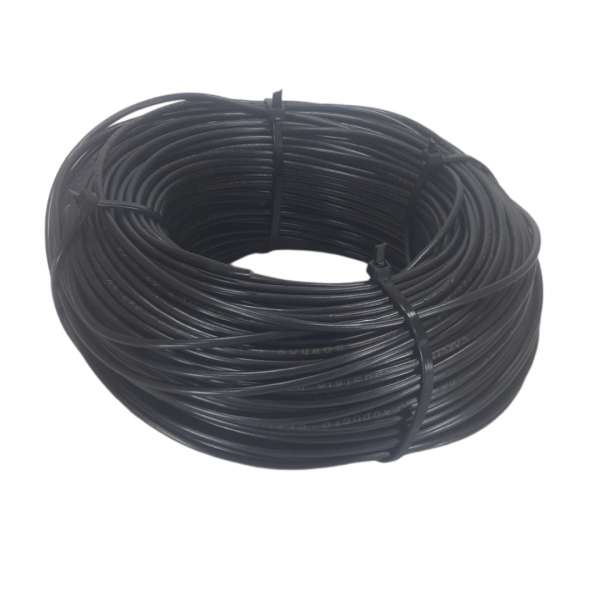 CABLE MULTIFILAR 1.5mm X 100 NEGRO (CABLINUR)
