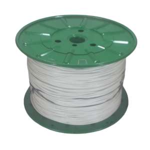 CABLE MULTIFILAR 2mm BOBINA X 400 BLANCO CABLINUR