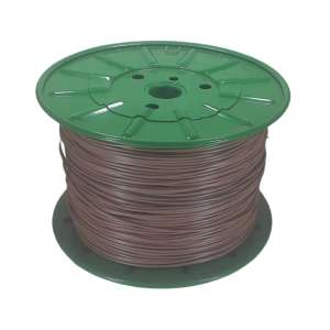 CABLE MULTIFILAR 2mm BOBINA X 400 MARRON CABLINUR