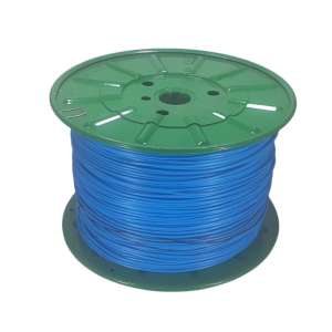 CABLE MULTIFILAR 2mm BOBINA X 400 CELESTE CABLINUR