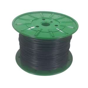 CABLE MULTIFILAR 2mm BOBINA X 400 NEGRO CABLINUR