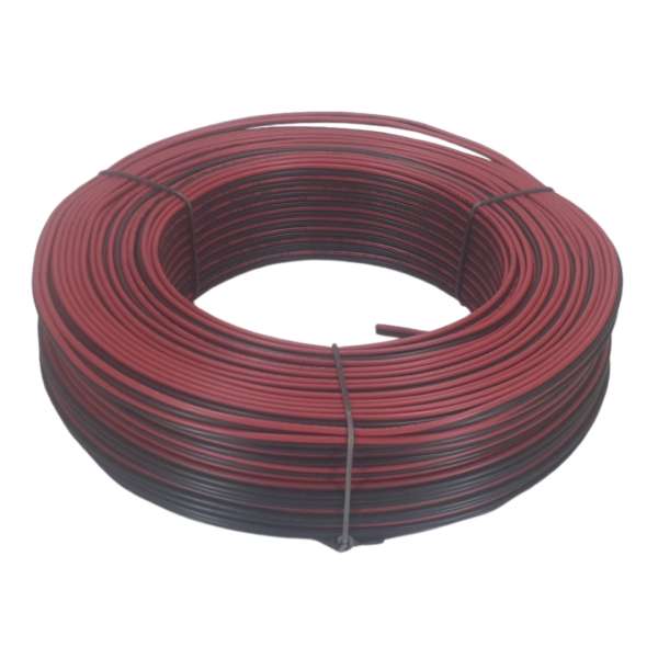 CABLE GEMELO BICOLOR 2X0.50mm X 100 (DIORS)