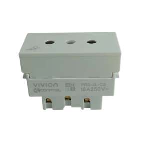 LINEA PRESTA MOD TOMA MODULAR LATERAL BCO CONATEL