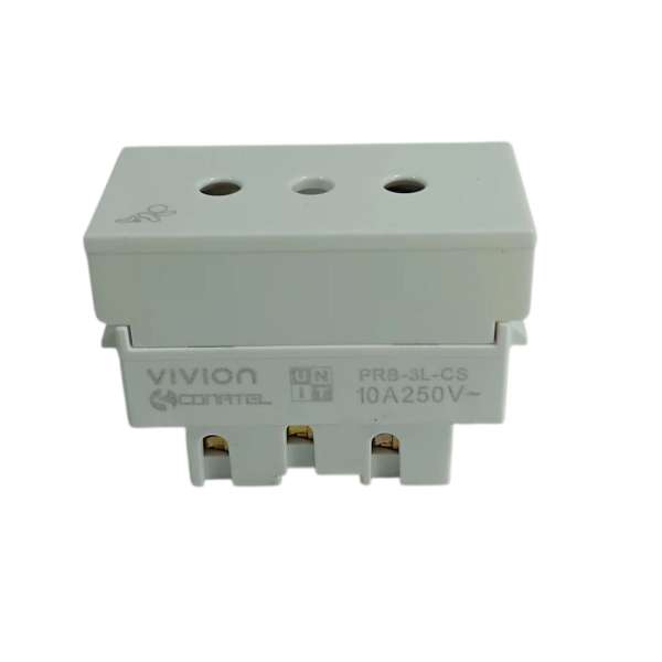 LINEA PRESTA MOD TOMA MODULAR LATERAL BCO CONATEL
