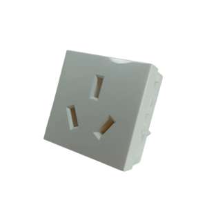LINEA PRESTA MODULO TOMA STD 20AMP BLANCO  CONATEL