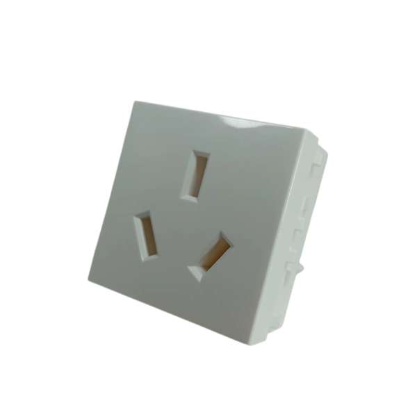 LINEA PRESTA MODULO TOMA STD 20AMP BLANCO  CONATEL